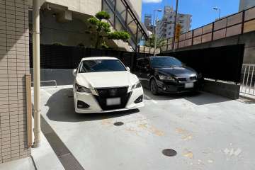 敷地内駐車場（屋外平面式）