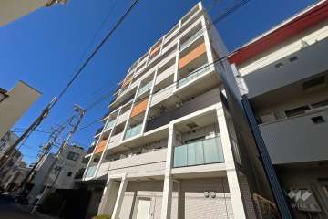 アゼスト堀切菖蒲園2の外観（南東側から）