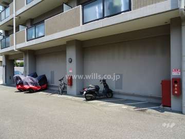 バイク置場