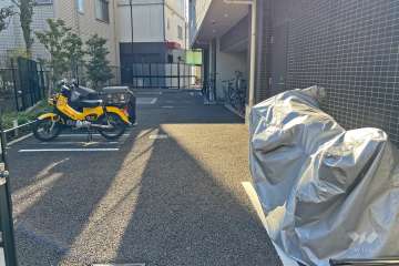 バイク置場