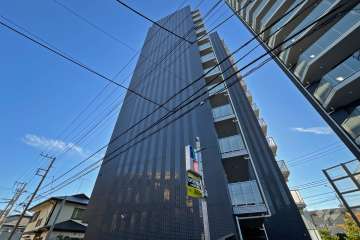 アゼスト青砥の外観（北側から）
