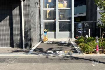 敷地内駐車場（屋外平面式）