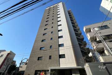 イニシア青砥レジデンスの外観（東側から）