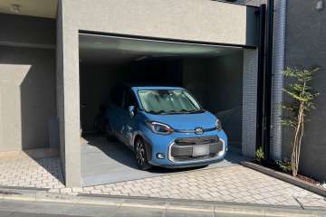 敷地内駐車場（屋内平面式）