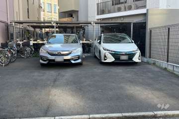 敷地内駐車場（屋外平面式）