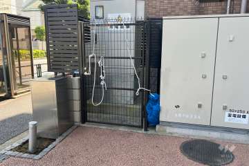 ゴミ置場