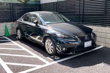 敷地内駐車場（屋外平面式）