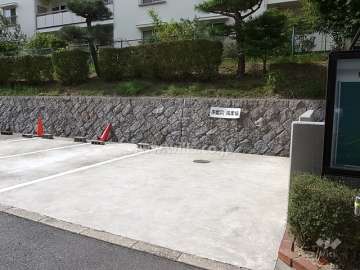 来客用駐車場