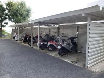 バイク置場