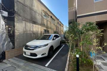 敷地内駐車場（屋外平面式）