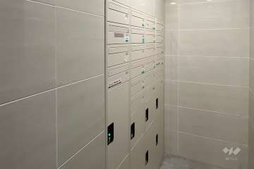 宅配ボックスと共用ポスト