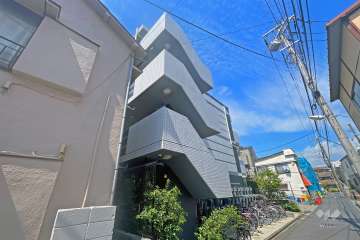 ラフィスタ新小岩3の外観（南東側から）