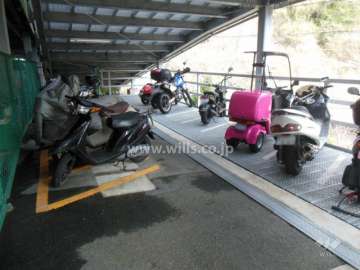 バイク置場