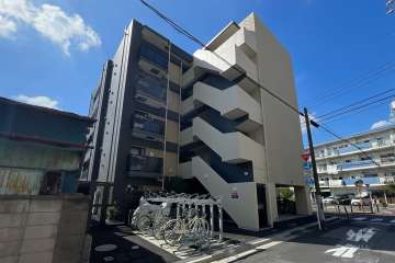 クレヴィスタ四ツ木の外観（北東側から）