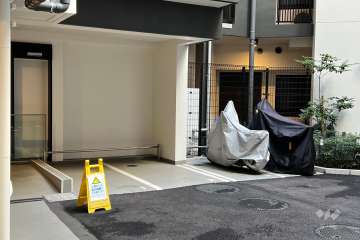 バイク置場
