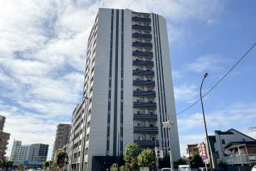 プレミスト金町の外観（北東側から）