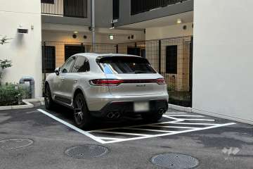 敷地内駐車場（屋外平面式）