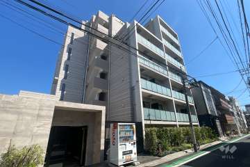 ハイズ新小岩の外観（北西側から）