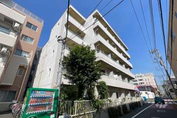 グラン立石の外観（南側から）