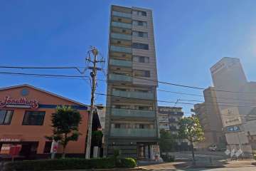 GROWS堀切菖蒲園AZの外観（南西側から）