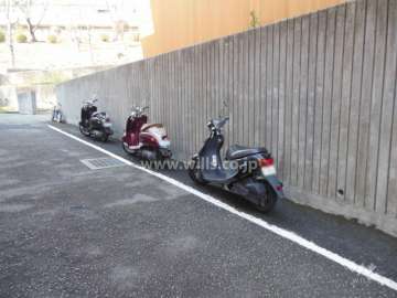 バイク置場