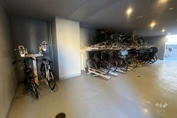 駐輪場