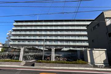 ジェノヴィアお花茶屋2スカイガーデンの外観（南側から）