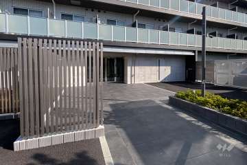 エントランスアプローチ