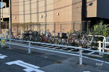 駐輪場・バイク置場　