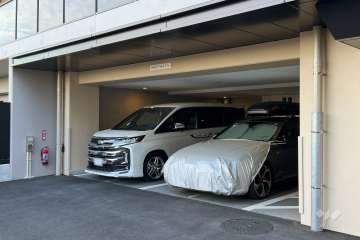 敷地内駐車場（屋内平面式）