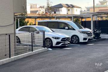 敷地内駐車場（屋外平面式）
