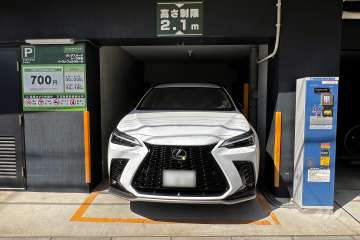 敷地内駐車場（屋内平面式）