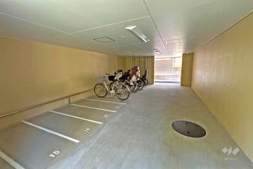 屋内駐輪場