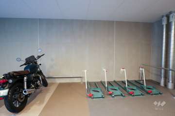 バイク置場