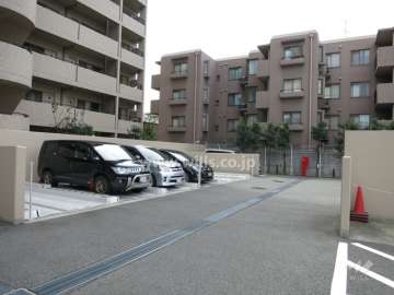 敷地内駐車場（屋外平面式）