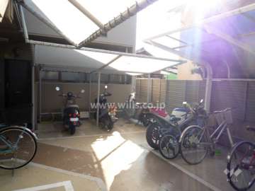 駐輪場、バイク置場