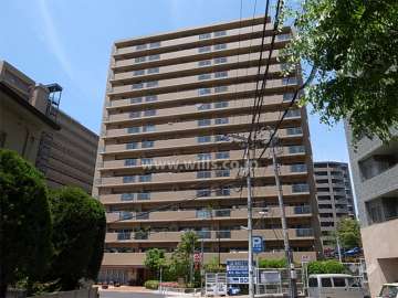 サンフル宝塚シティブレスの外観（東側から）
