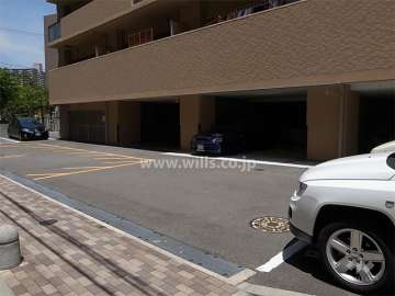 敷地内駐車場（平面式）