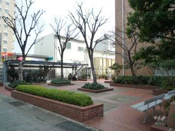 敷地内の共用スペース