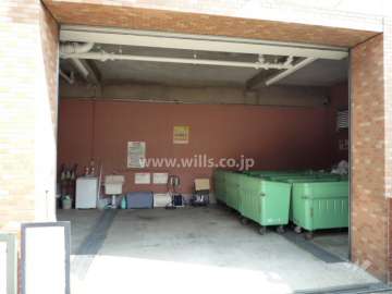 ゴミステーション