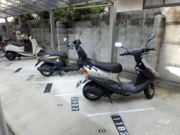 バイク置場