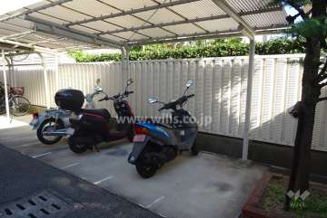 バイク置場