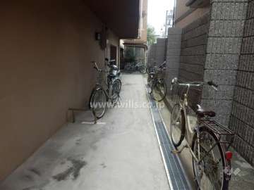 駐輪場、バイク置場