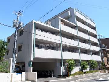 シオン西岡本の外観（北西側から）