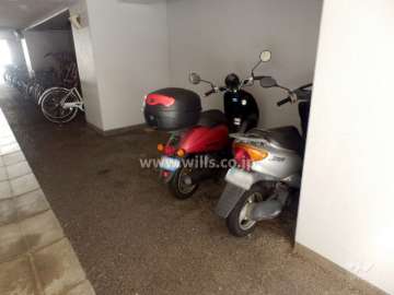 バイク置場