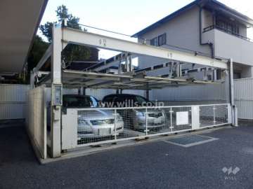 敷地内駐車場（屋外機械式）