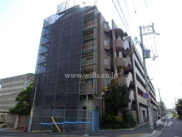 ワコーレ本山フラッツの外観（北東側から）