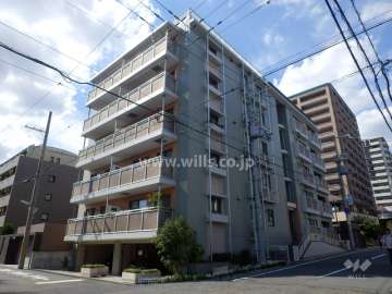 アビタ本山の外観（南東側から）