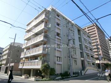 アビタ本山の外観(南東側から)