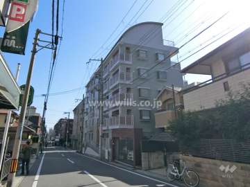 アビタ本山の外観(北東側から)